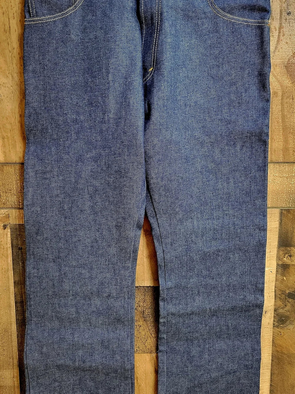 Vintage Deadstock Levi's Dark Blue Bootcut Jeans